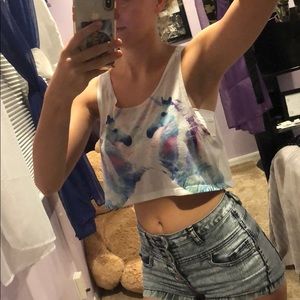 Bethany Mota Crop Top